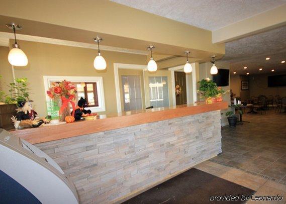 Econo Lodge Inn & Suites High Level Interior foto